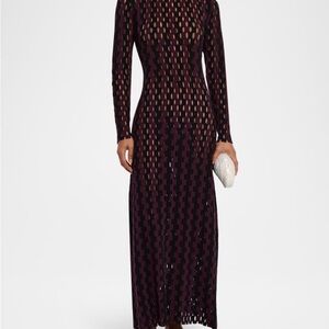 ZANKOV Merino Wool Knit Dress XS Designer
